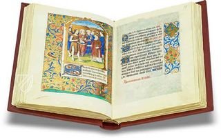 Gebetbuch der Päpste – ArtCodex – Bezeichnung Fond 183, Nr. 446 – Biblioteca Apostolica Vaticana (Vatikanstadt, Vatikanstadt)