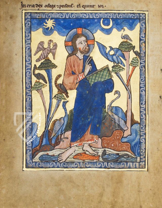 Bilderbibel von Manchester – Imago – French MS 5 – John Rylands Library (Manchester, Vereinigtes Königreich)