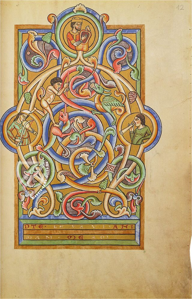 Stammheimer Missale – Quaternio Verlag Luzern – Ms. 64 (97.MG.21) – Getty Museum (Los Angeles, USA)