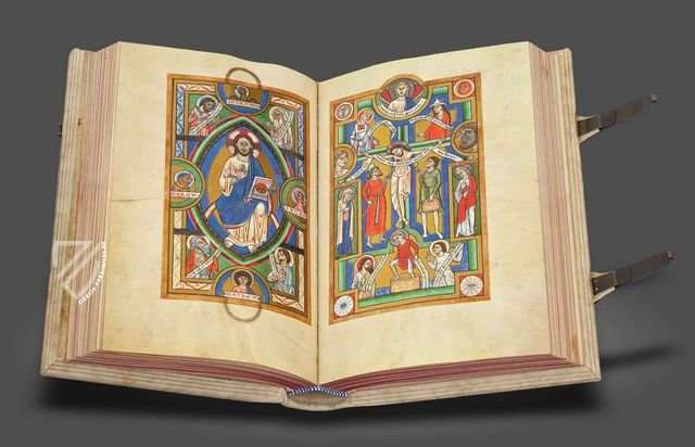 Stammheimer Missale – Quaternio Verlag Luzern – Ms. 64 (97.MG.21) – Getty Museum (Los Angeles, USA)