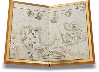 Der goldene Atlas der Nautik Faksimile
