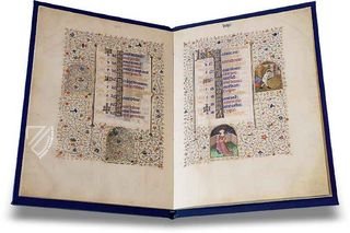 Das goldene Kalendarium – Imago – Archivio di Stato di Torino - Museo dell'Archivio di Corte (Turin, Italien)