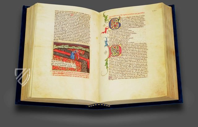 Dante Alighieri - Göttliche Komödie - Paris-Imola – Imago – Italien 2017|ms. 76 – Bibliothèque nationale de France (Paris, Frankreich) / Biblioteca Comunale (Imola, Italien)