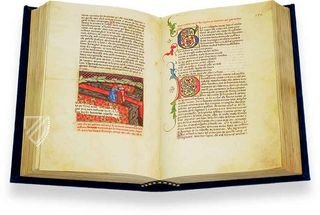 Dante Alighieri - Göttliche Komödie - Paris-Imola – Imago – Italien 2017|ms. 76 – Bibliothèque nationale de France (Paris, Frankreich) / Biblioteca Comunale (Imola, Italien)