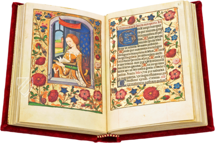 Officium Beatae Mariae Virginis von Benedetto XIV. – Imago – ms. 1140 – Biblioteca Universitaria di Bologna (Bologna, Italien)