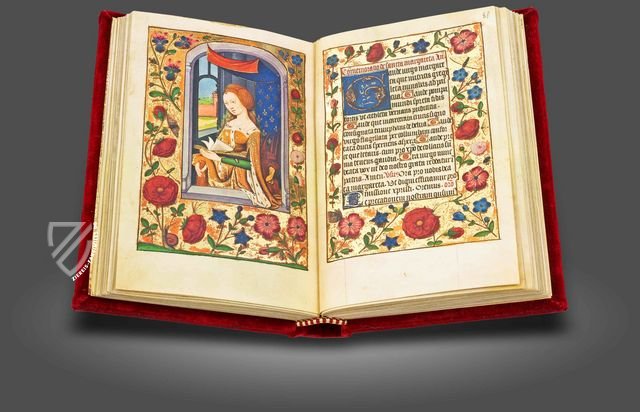 Officium Beatae Mariae Virginis von Benedetto XIV. – Imago – ms. 1140 – Biblioteca Universitaria di Bologna (Bologna, Italien)