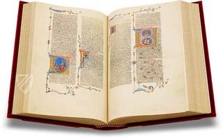 Bibel des Pietro Cavallini – Istituto dell'Enciclopedia Italiana - Treccani – Civ. A. 72 – Civica e A. Ursino Recupero (Catania, Italien)