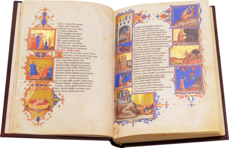 Senecas Tragödien – Istituto dell'Enciclopedia Italiana - Treccani – C.F. 2.5 – Biblioteca Oratoriana dei Girolamini (Neapel, Italien)