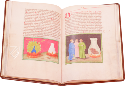 Aurora Consurgens – Millennium Liber – MS Ger. Qu. 848 – Staatsbibliothek Preussischer Kulturbesitz (Berlin, Deutschland)