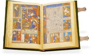 Grandes Heures de Rouen – Orbis Mediaevalis – Ms. Leber 155 – Bibliothèque Jacques Villon (Rouen, Frankreich)
