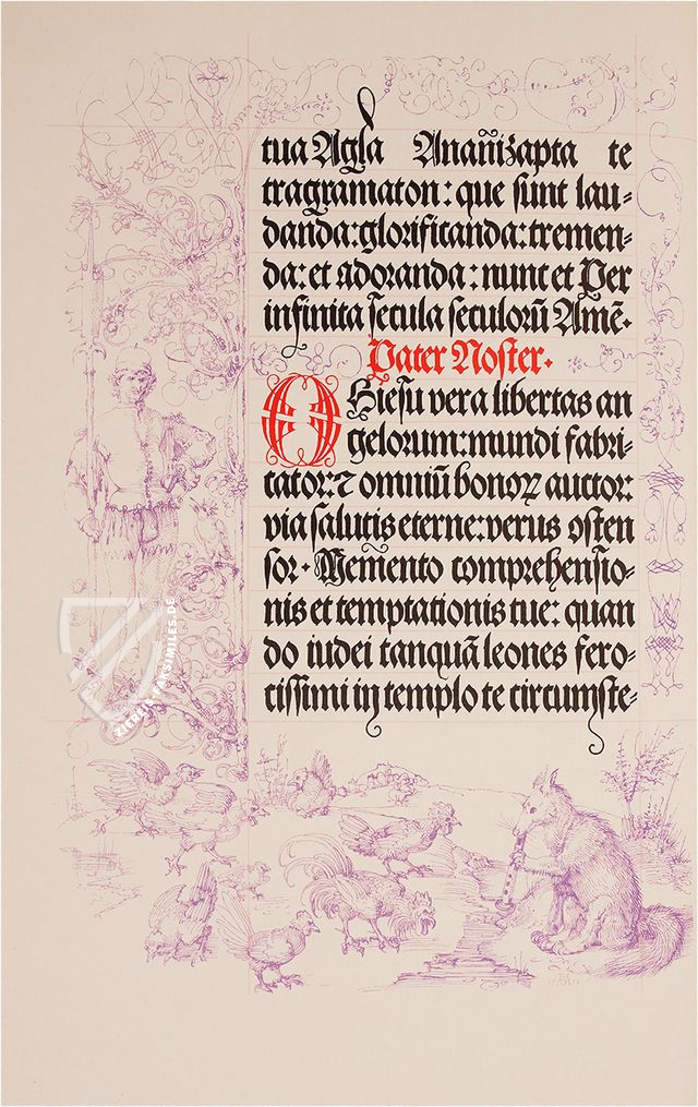 Gebetbuch Kaiser Maximilians mit den Randzeichnungen von Albrecht Dürer und Lucas Cranach dem Älteren – Prestel Verlag – 2 L.impr.membr. 64 / 67633 – Bayerische Staatsbibliothek (München, Deutschland) / Bibliothèque Municipale (Besançon, Frankr