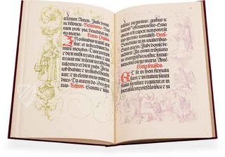 Gebetbuch Kaiser Maximilians mit den Randzeichnungen von Albrecht Dürer und Lucas Cranach dem Älterern Faksimile
