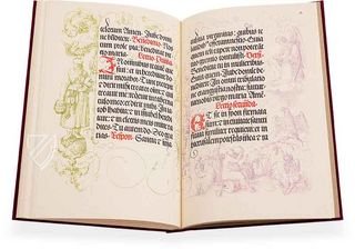 Gebetbuch Kaiser Maximilians mit den Randzeichnungen von Albrecht Dürer und Lucas Cranach dem Älteren – Prestel Verlag – 2 L.impr.membr. 64 / 67633 – Bayerische Staatsbibliothek (München, Deutschland) / Bibliothèque Municipale (Besançon, Frankr