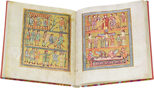 Codex Vyssegradensis – Tempus Libri – XIV A 13 – Nationalbibliothek der Tschechischen Republik (Prag, Tschechische Republik)