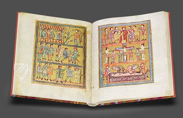 Codex Vyssegradensis – Tempus Libri – XIV A 13 – Nationalbibliothek der Tschechischen Republik (Prag, Tschechische Republik)