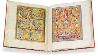 Codex Vyssegradensis – Tempus Libri – XIV A 13 – Nationalbibliothek der Tschechischen Republik (Prag, Tschechische Republik)