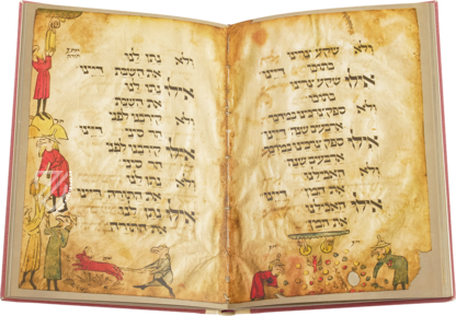 Vogelkopf-Haggadah – Tarshish Books – B46.04.0912 / 180/057 – Israel Museum (Jerusalem, Israel)