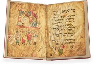 Vogelkopf-Haggadah – Tarshish Books – B46.04.0912 / 180/057 – Israel Museum (Jerusalem, Israel)