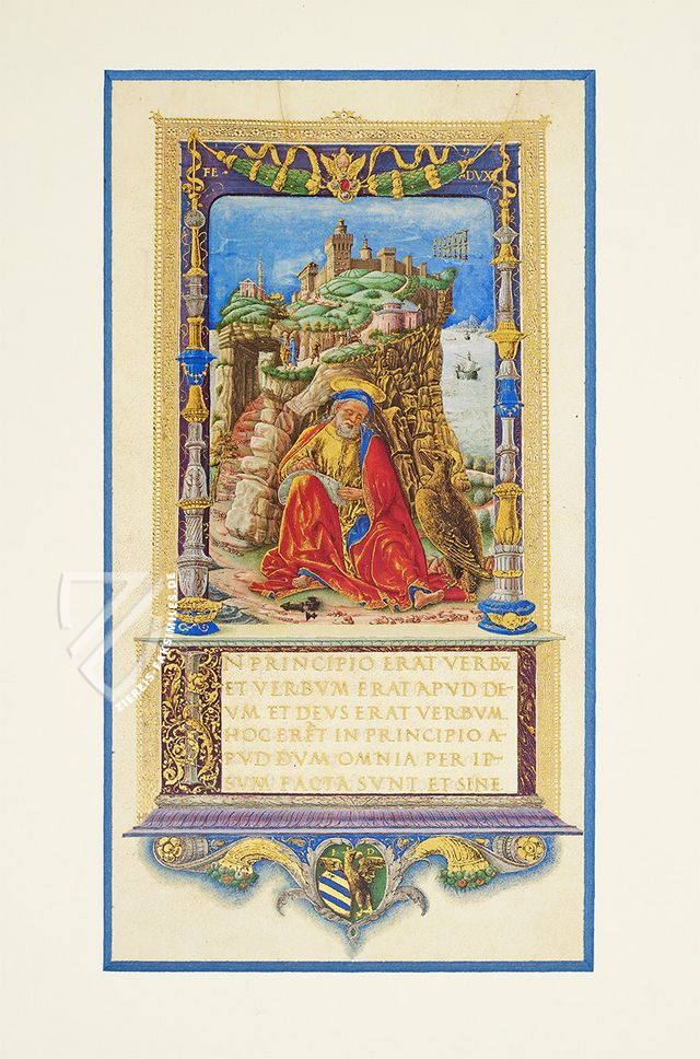 Die vier Evangelisten – Belser Verlag – Urbinas Latinus 10 – Biblioteca Apostolica Vaticana (Vatikanstadt, Vatikanstadt)