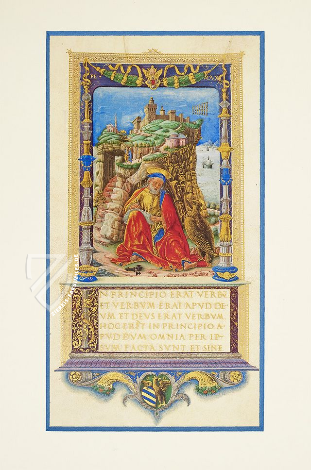 Die vier Evangelisten - Urbinas Latinus 10