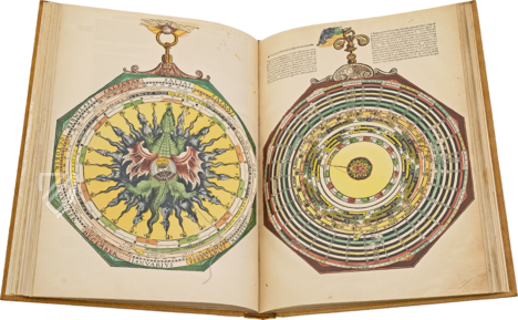 Astronomicum Caesareum – Edition Leipzig – Math Fol. p. 38 – Landesbibliothek (Gotha, Deutschland)