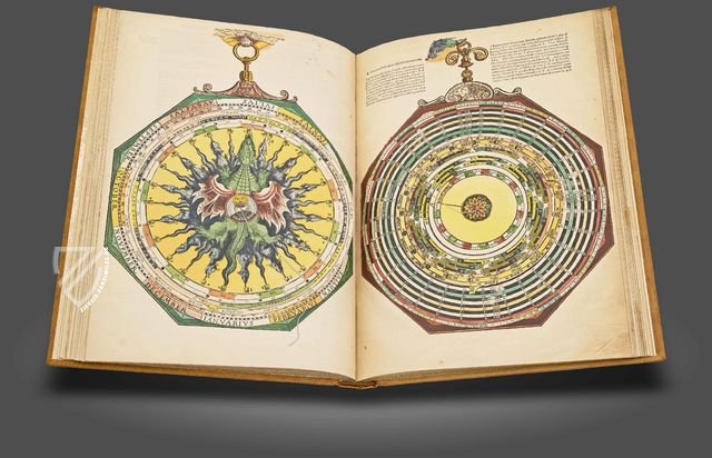 Astronomicum Caesareum – Edition Leipzig – Math Fol. p. 38 – Landesbibliothek (Gotha, Deutschland)