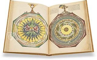 Astronomicum Caesareum – Edition Leipzig – Math Fol. p. 38 – Landesbibliothek (Gotha, Deutschland)