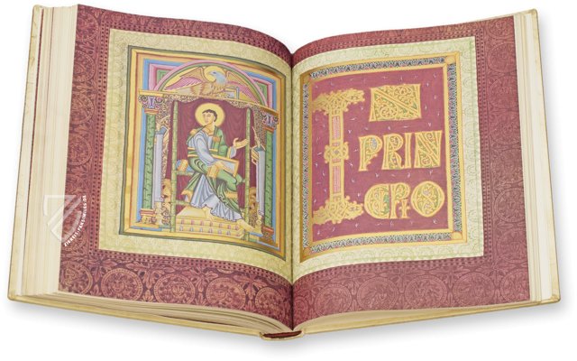 Codex Caesareus Upsaliensis – Almqvist & Wiksell – MS C93 – Universitetsbibliotek Uppsala (Uppsala, Schweden) Codex Caesareus Upsaliensis – Almqvist & Wiksell – MS C93 – Universitetsbibliotek Uppsala (Uppsala, Schweden)