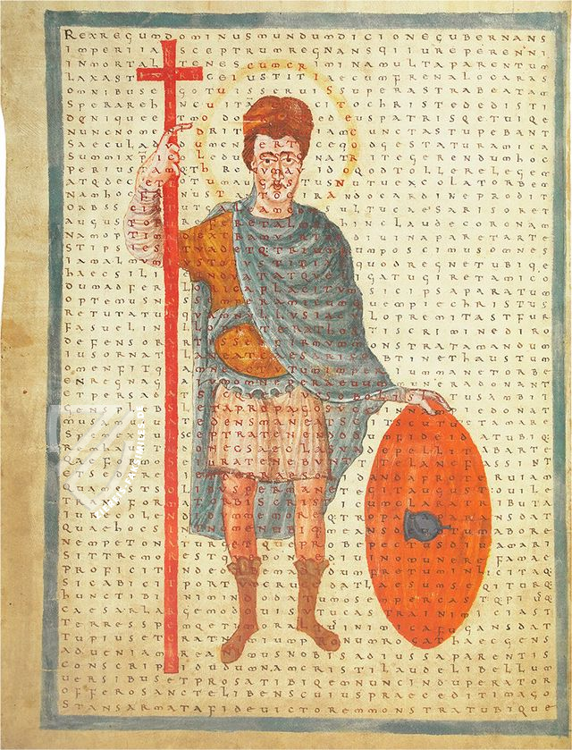 Kreuzeslob – Belser Verlag – Reg. Lat. 124 – Biblioteca Apostolica Vaticana (Vatikanstadt, Vatikanstadt)