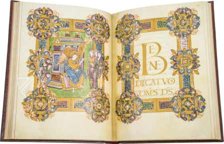 Benediktionale von St. Aethelwold – British Library – Add MS 49598 – British Library (London, Vereinigtes Königreich)