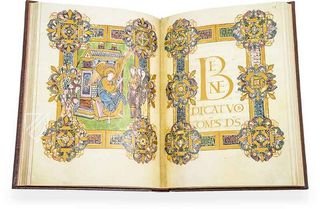 Benediktionale von St. Aethelwold – British Library – Add MS 49598 – British Library (London, Vereinigtes Königreich)