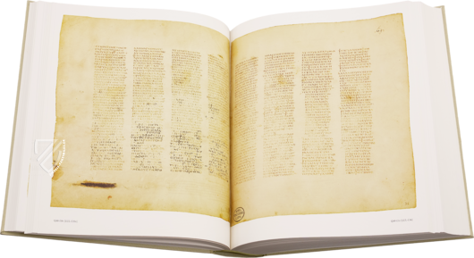 Codex Sinaiticus –  Hendrickson Publishers – Add MS 43725 / Cod. gr. I / MS gr. 2, Ms. Gr. 259, MS gr. 843, MS OLDP O 156  – British Library (London, Vereinigtes Königreich) / Universitätsbibliothek Leipzig (Leipzig, Deutschland) / Russische Natio