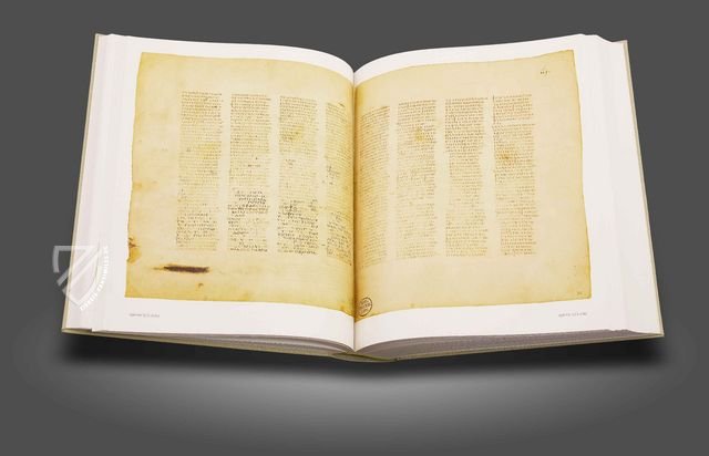 Codex Sinaiticus –  Hendrickson Publishers – Add MS 43725 / Cod. gr. I / MS gr. 2, Ms. Gr. 259, MS gr. 843, MS OLDP O 156  – British Library (London, Vereinigtes Königreich) / Universitätsbibliothek Leipzig (Leipzig, Deutschland) / Russische Natio