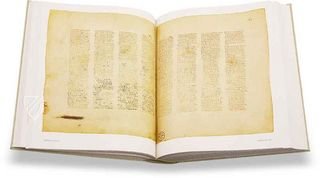 Codex Sinaiticus –  Hendrickson Publishers – Add MS 43725 / Cod. gr. I / MS gr. 2, Ms. Gr. 259, MS gr. 843, MS OLDP O 156  – British Library (London, Vereinigtes Königreich) / Universitätsbibliothek Leipzig (Leipzig, Deutschland) / Russische Natio