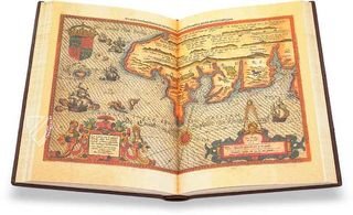 Spiegel der Seefahrt – Centrum Cartographie Verlag GmbH – T. Fol. 164 – Universitätsbibliothek Utrecht (Utrecht, Niederlande)