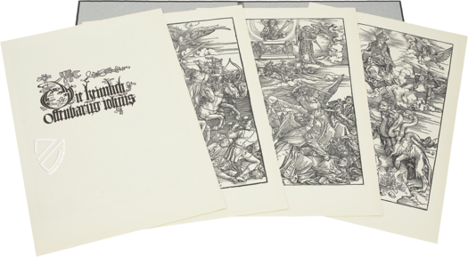 Albrecht Dürer - Die Apokalypse von 1498 – Prestel Verlag – Bayerische Staatsbibliothek (München, Deutschland)