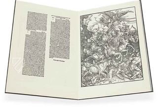 Albrecht Dürer - Die Apokalypse von 1498 – Prestel Verlag – Bayerische Staatsbibliothek (München, Deutschland)