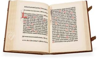 Mainzer Psalter – Verlag Bibliophile Drucke Josef Stocker – Ink. 4.B.1 – Österreichische Nationalbibliothek (Wien, Österreich)