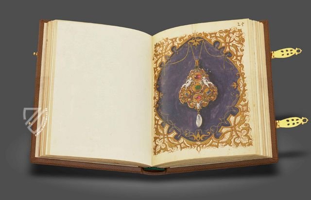 Kleinodienbuch der Herzogin Anna von Bayern