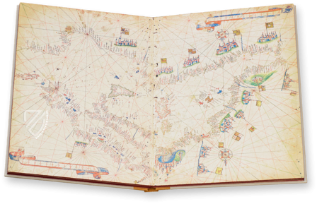 Vesconte Maggiolo - Der Seeatlas von 1512 – Urs Graf Verlag – Biblioteca Palatina (Parma, Italien)