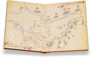 Vesconte Maggiolo - Der Seeatlas von 1512 – Urs Graf Verlag – Biblioteca Palatina (Parma, Italien)