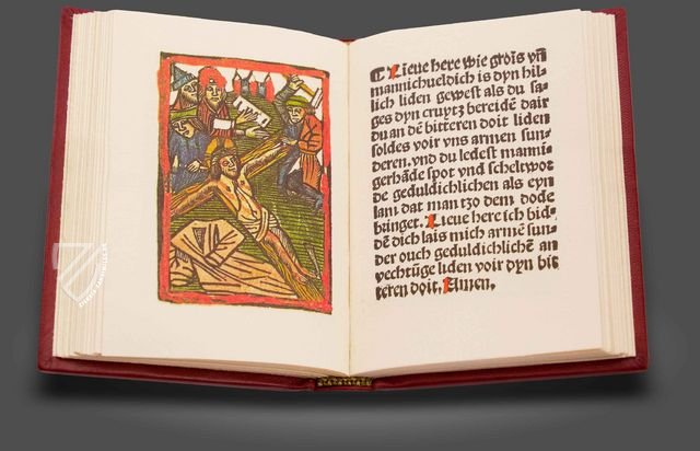 Kölner Gebetbuch des Johann von Landen Faksimile