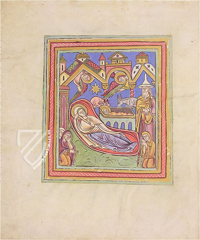 Das Evangelistar aus St. Peter: (Codex St. Peter perg. 7.) Eine spätromanische Bilderhandschrift der Badischen Landesbibliothek Karlsruhe