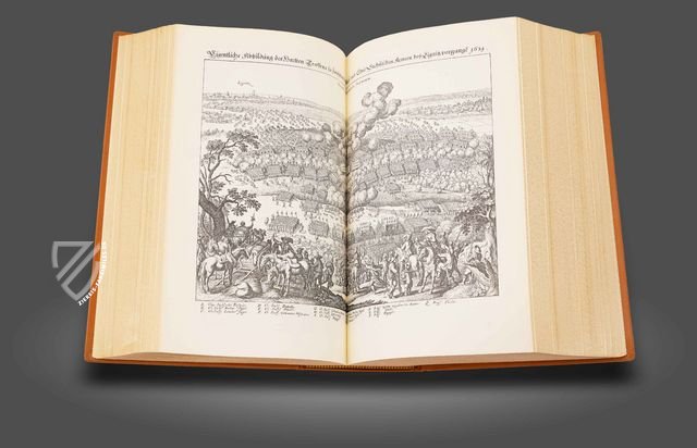 Johann Ludwig Gottfried - Historische Chronik – Fackelverlag  – Privatsammlung