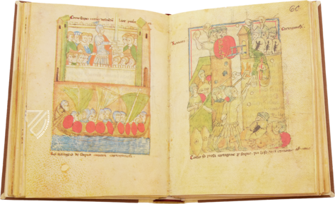 Historiae Romanorum – Propyläen Verlag – Codex 151 in Scrin. – Staats- und Universitätsbibliothek Hamburg (Hamburg, Deutschland)