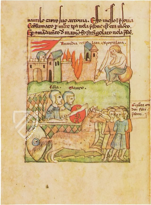 Historiae Romanorum â PropylĂ€en Verlag â Codex 151 in Scrin. â Staats- und UniversitĂ€tsbibliothek Hamburg (Hamburg, Deutschland) Historiae Romanorum â PropylĂ€en Verlag â Codex 151 in Scrin. â Staats- und UniversitĂ€tsbibliothek Hamburg (Hamburg, Deutschland)