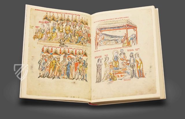 Hedwigs-Codex – Gebr. Mann Verlag – MS Ludwig XI 7 – The Getty Museum (Los Angeles, USA)