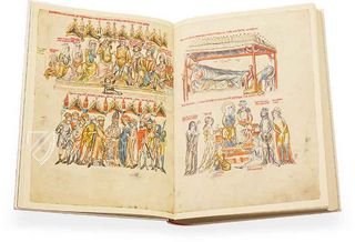Hedwigs-Codex – Gebr. Mann Verlag – MS Ludwig XI 7 – The Getty Museum (Los Angeles, USA)