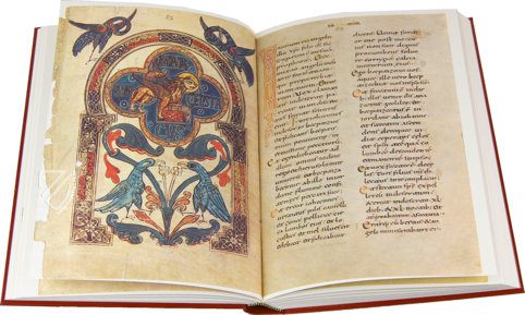 Liber Viventium Fabariensis – Alkuin Verlag – Fonds Pfäfers Codex 1 – Stiftsarchiv St. Gallen (St. Gallen, Schweiz)