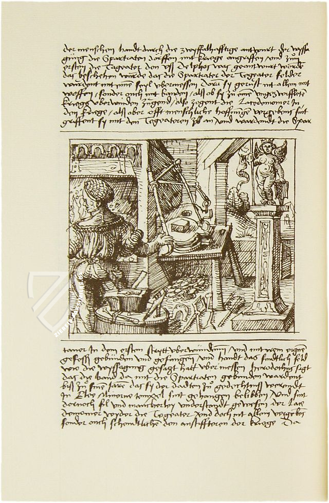 Thomas Murner - M. A. Sabellici Hystory von anbeschaffener welt – Badenia Verlag – K 15 und K 3117 / Ms. 268 – Badische Landesbibliothek (Karlsruhe, Deutschland) / Humanistenbibliothek Schlettstadt (Schlettstadt, Frankreich)